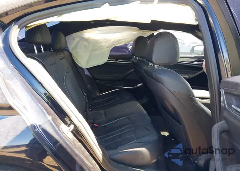 2018 BMW 530I xDrive из США, поврежденный, VIN WBAJA7C5XJG907846